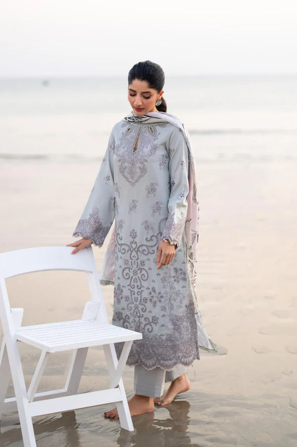 Aabyaan - Saagar Luxury Festive Lawn '25 - ZUMAR (AS-10)