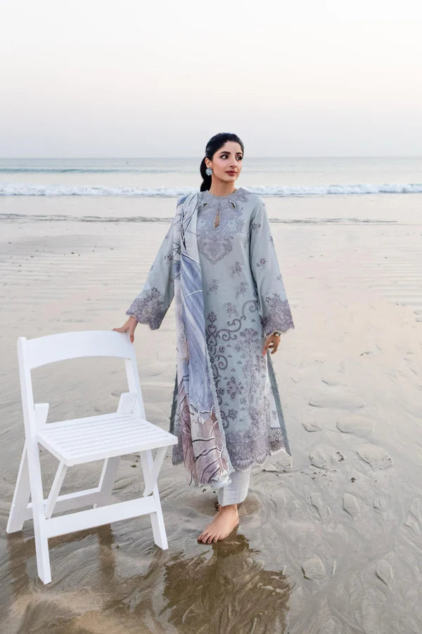 Aabyaan - Saagar Luxury Festive Lawn '25 - ZUMAR (AS-10)