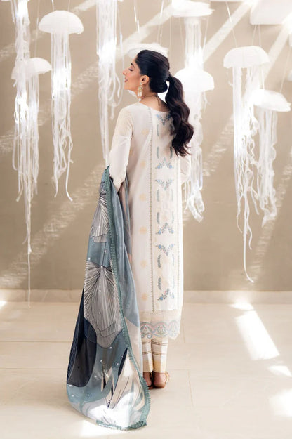 Aabyaan - Saagar Luxury Festive Lawn '25 - ZAIRA (AS-09)