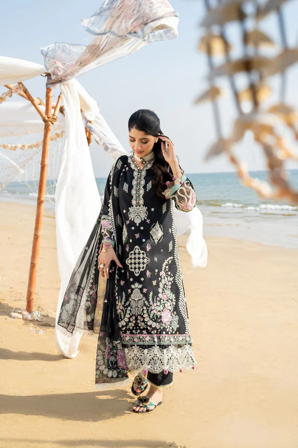 Aabyaan - Saagar Luxury Festive Lawn '25 - TALIA (AS-08)