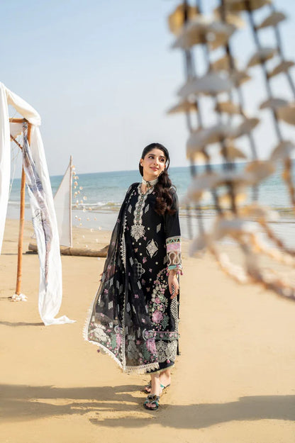 Aabyaan - Saagar Luxury Festive Lawn '25 - TALIA (AS-08)