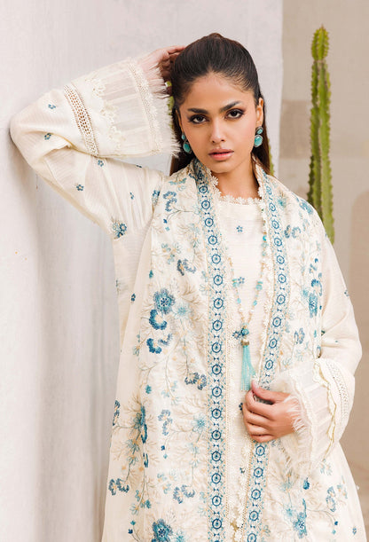 Adan’s Libas Chikankari Lawn 2024 - 5727