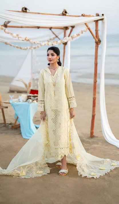 Aabyaan - Saagar Luxury Festive Lawn '25 - SOFINA (AS-07)