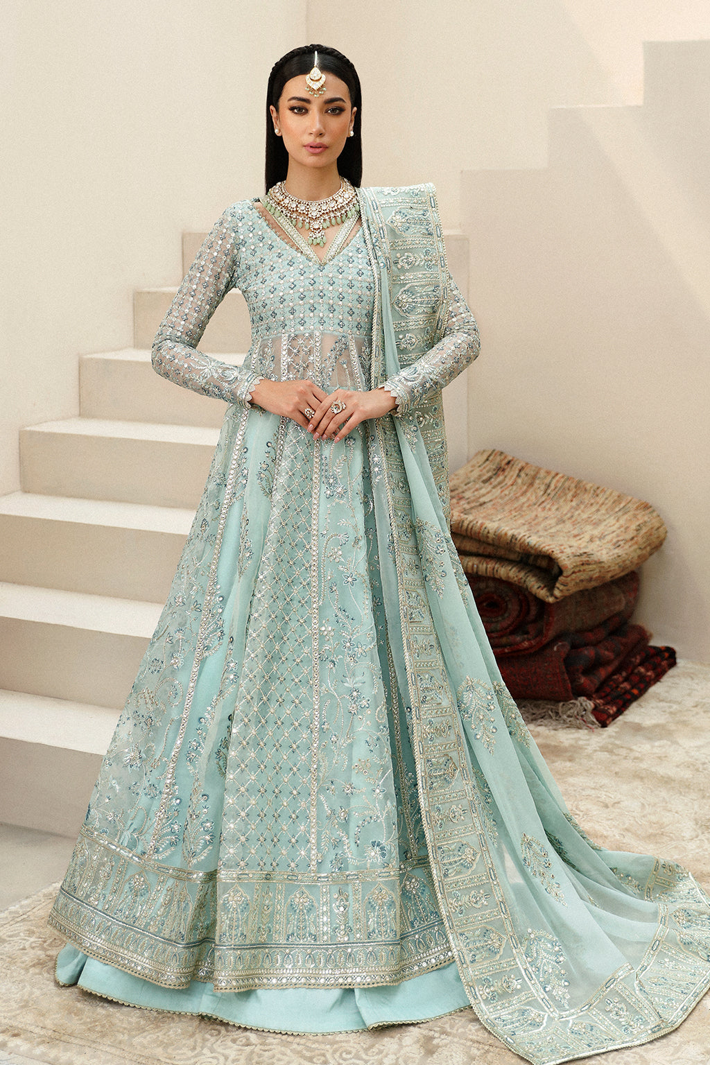 Afrozeh - Shehnai Wedding Formals'24 - Tazmeen