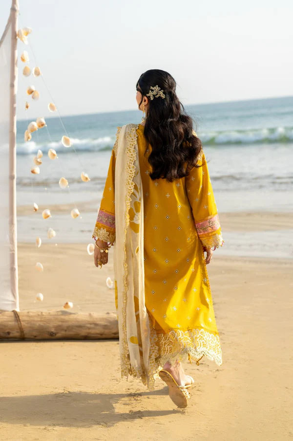 Aabyaan - Saagar Luxury Festive Lawn '25 - ZIYANA (AS-05)