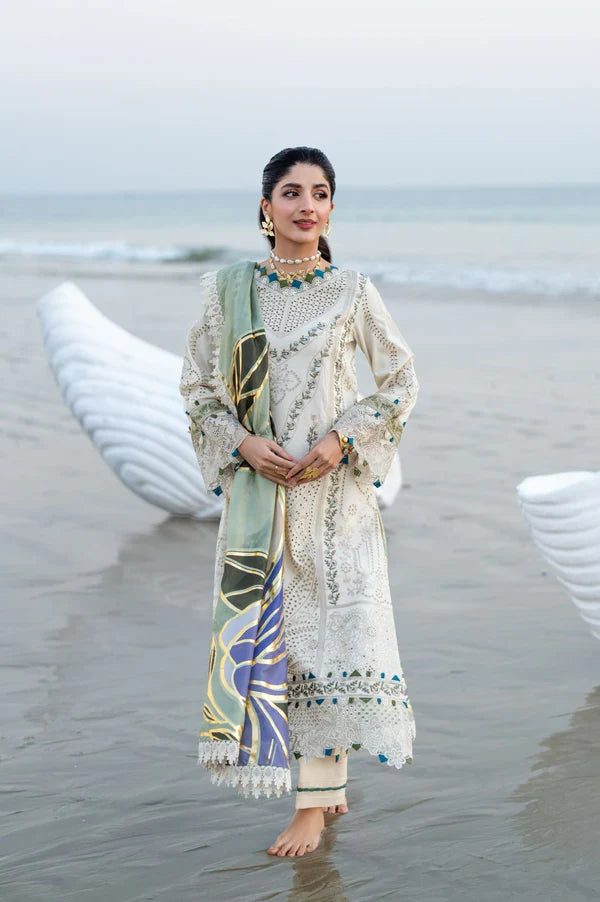 Aabyaan - Saagar Luxury Festive Lawn '25 - ARSIN (AS-04)