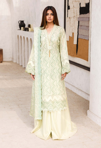 Adan’s Libas Chikankari Lawn 2024 - 5722