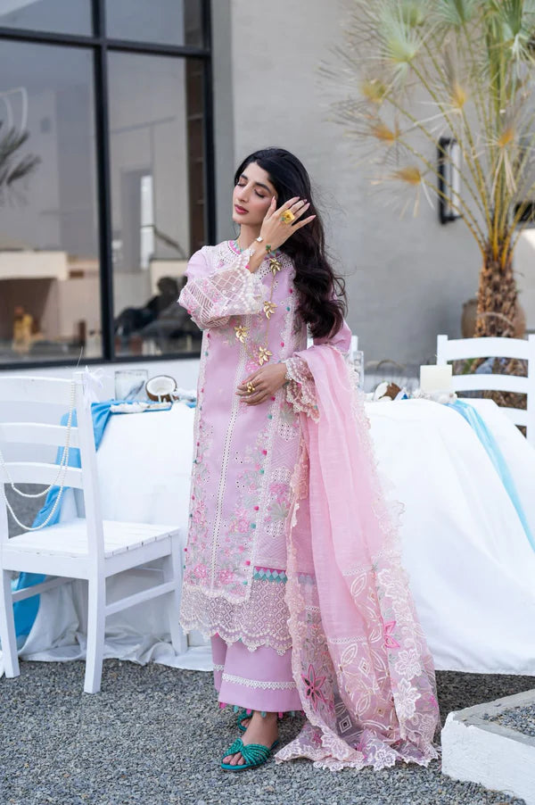 Aabyaan - Saagar Luxury Festive Lawn '25 - RAQS (AS-02)