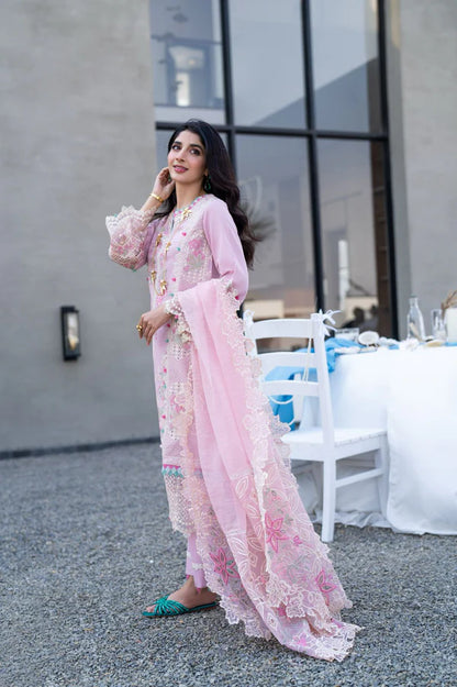 Aabyaan - Saagar Luxury Festive Lawn '25 - RAQS (AS-02)