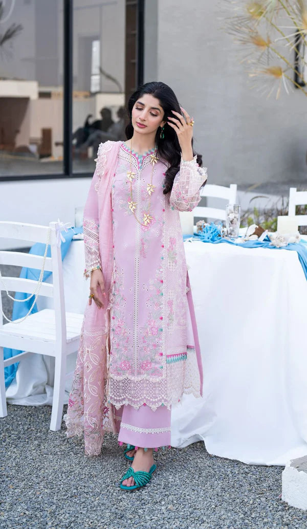 Aabyaan - Saagar Luxury Festive Lawn '25 - RAQS (AS-02)