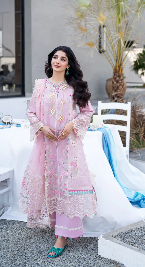 Aabyaan - Saagar Luxury Festive Lawn '25 - RAQS (AS-02)