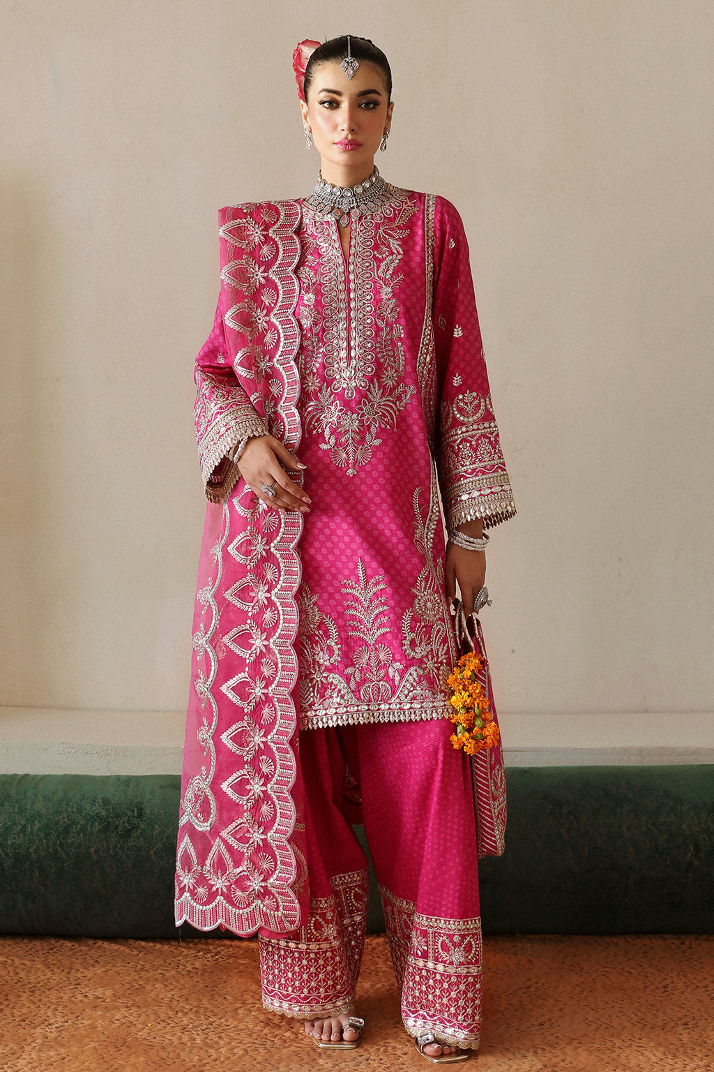 Afrozeh - Shehnai Wedding Formals'24 - Yasmin