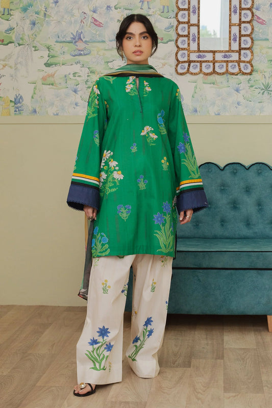 COCO Prints Vol 2 by Zara Shahjahan - CHERIMOYA-D10