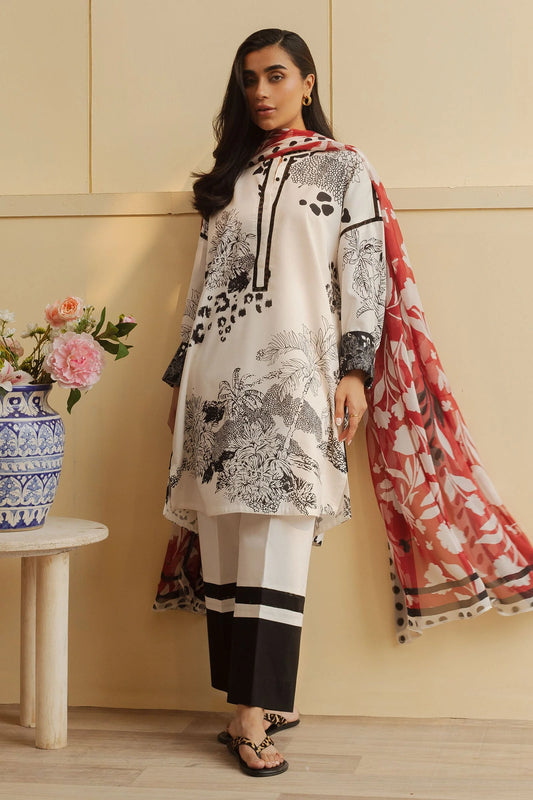 COCO Prints Vol 2 by Zara Shahjahan - PLUM- D8