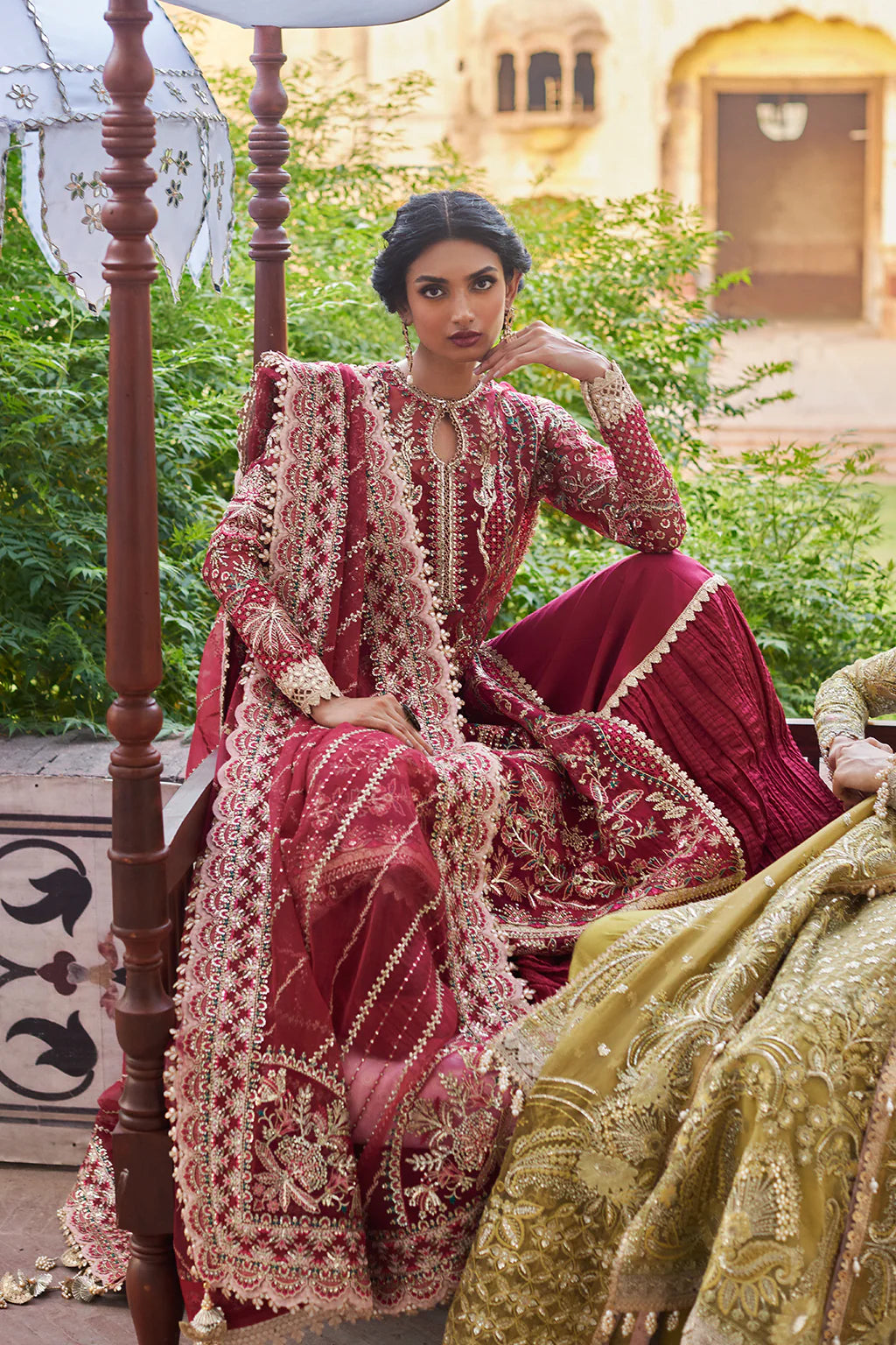 Noor Jehan - Wedding Formals'23 by Afrozeh