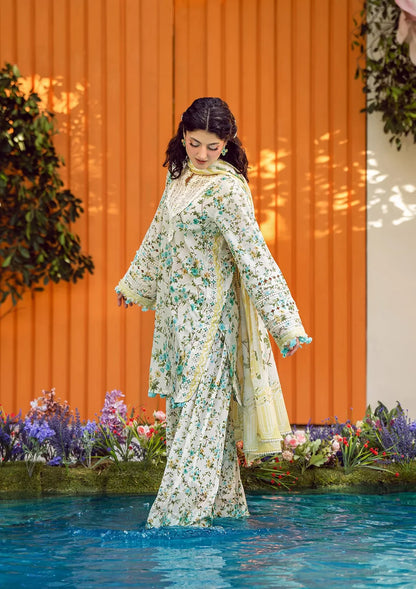 ELAF PRINTS 2025 - EPS-3A IVORY WHISPERS