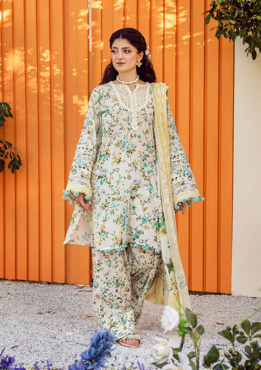 ELAF PRINTS 2025 - EPS-3A IVORY WHISPERS