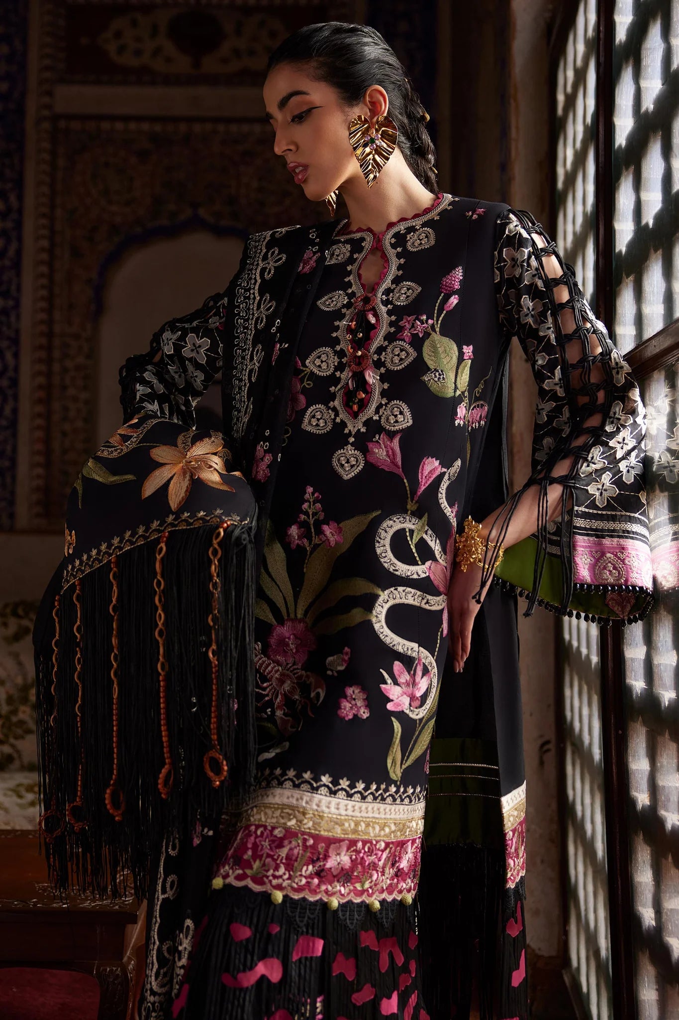ELAN LAWN'25 - AZUREH (EL25-04 A)