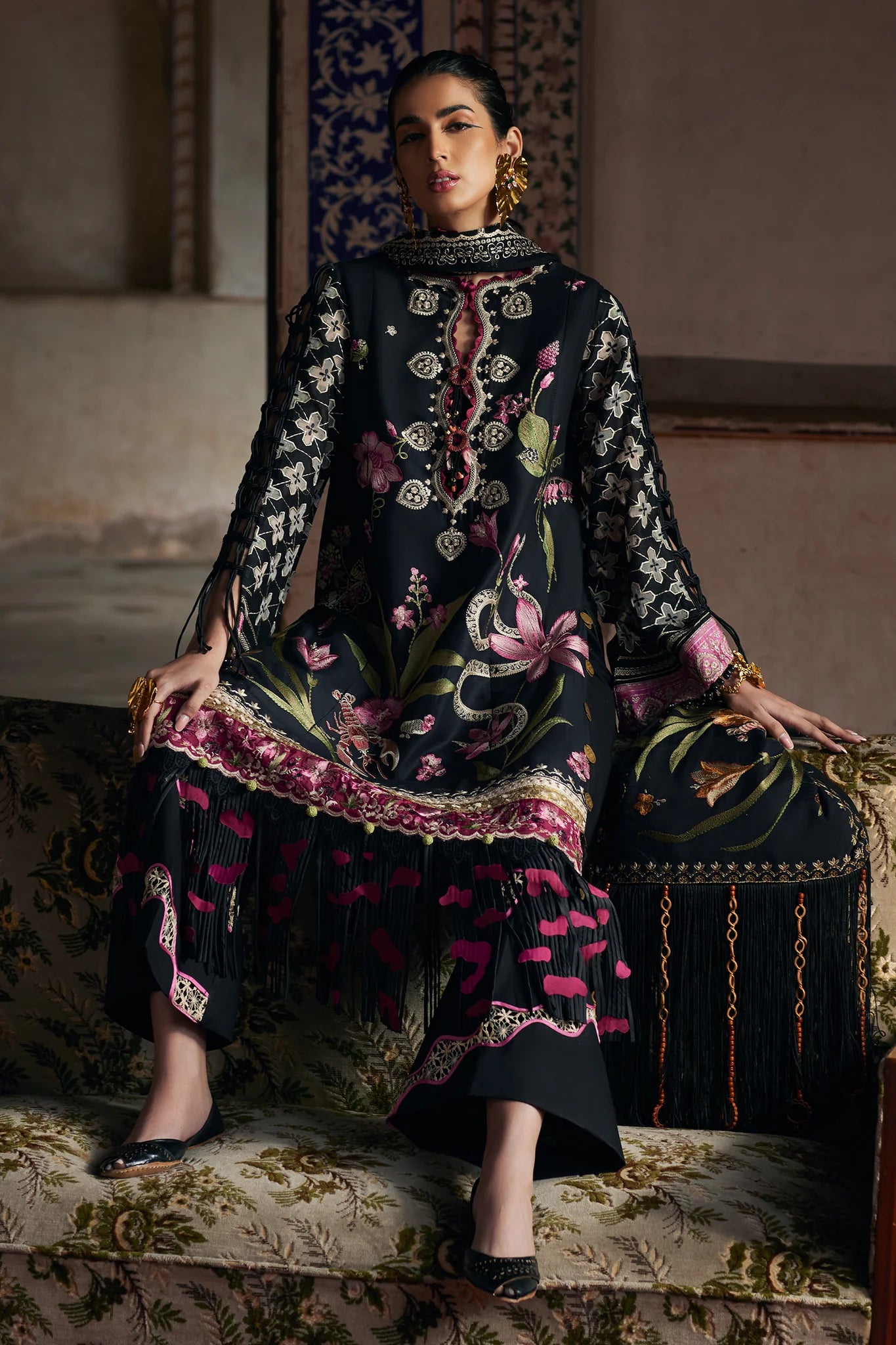 ELAN LAWN'25 - AZUREH (EL25-04 A)