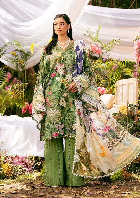 ELAF PRINTS 2025 - EPS-1B GREEN EDEN