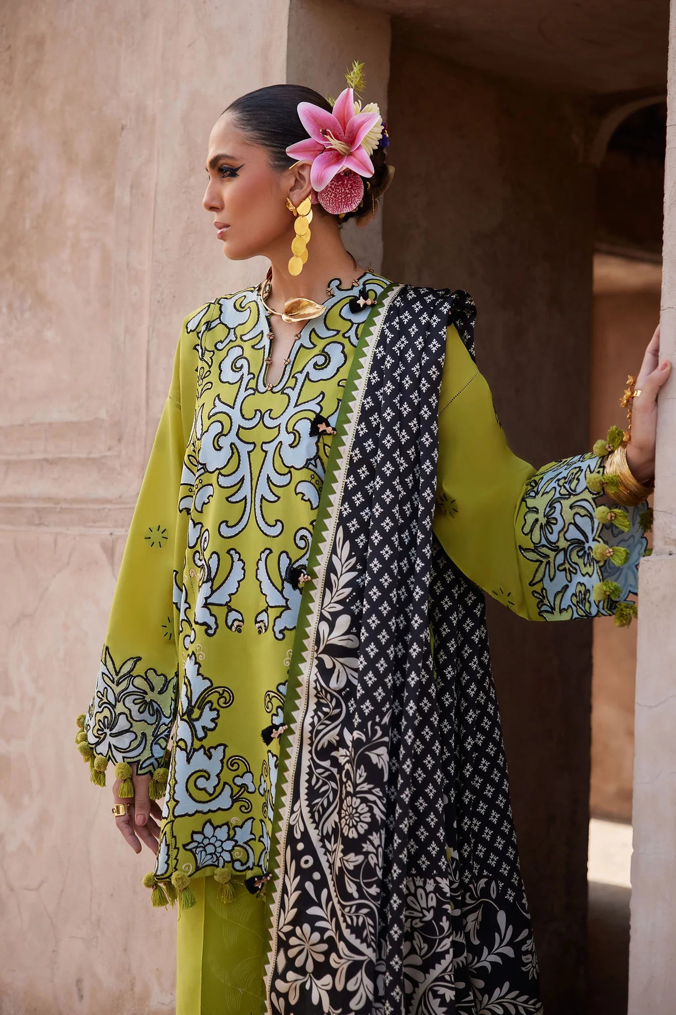 ELAN LAWN'25 - SOLENE (EL25-03 A)
