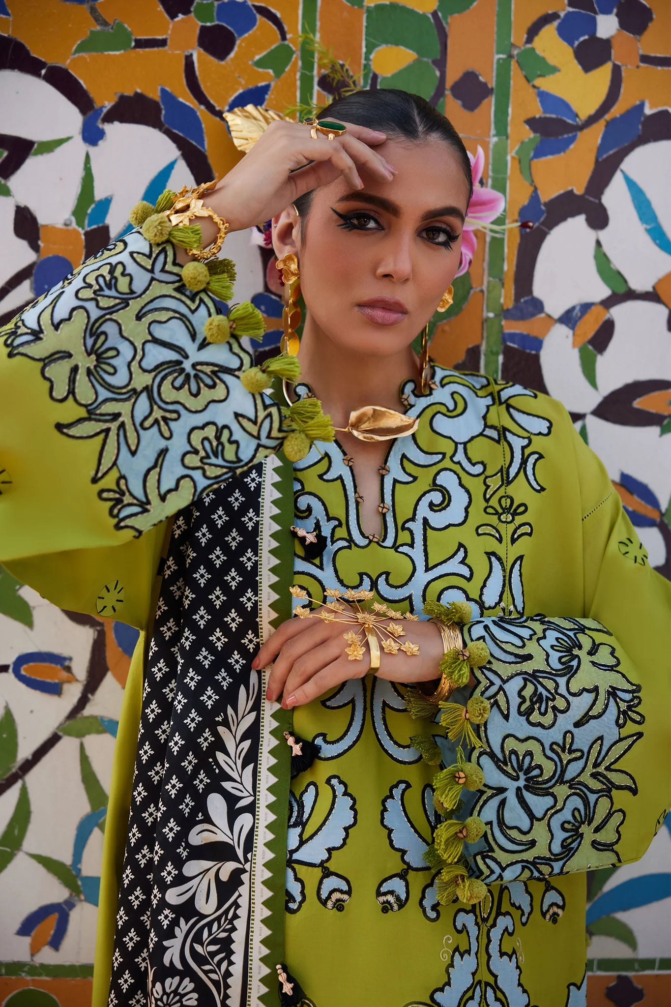ELAN LAWN'25 - SOLENE (EL25-03 A)