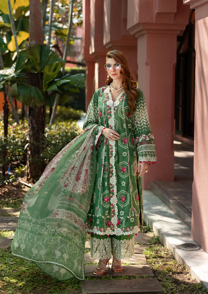 Signature Embroidered Lawn 2025 - ETS-04B EDEN