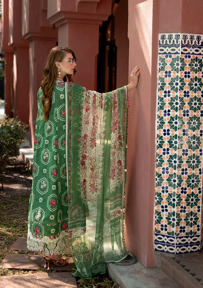 Signature Embroidered Lawn 2025 - ETS-04B EDEN