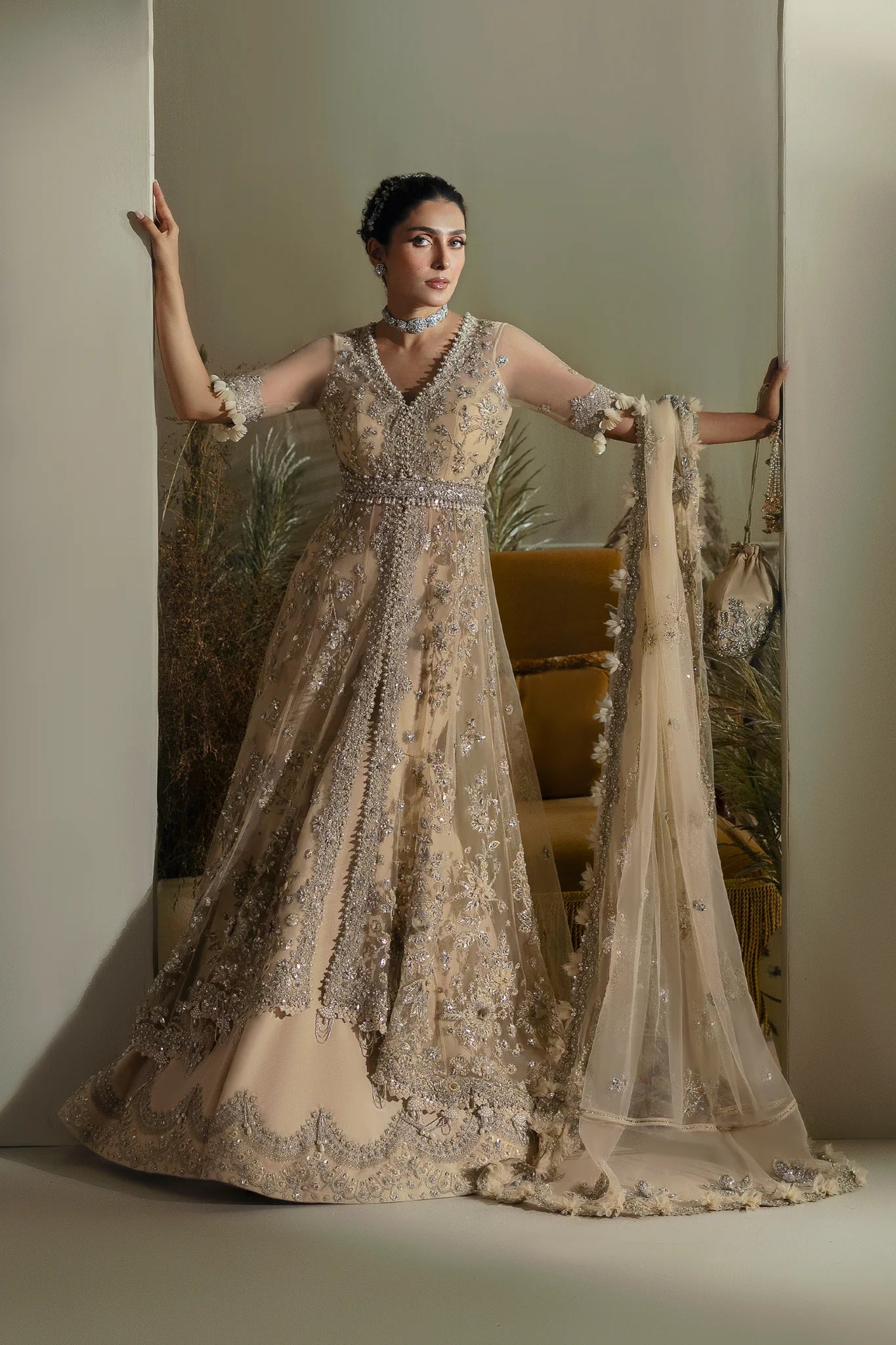 Elan Wedding Festive'24 - PEARL OF TRANQUILITY (EC24-08)