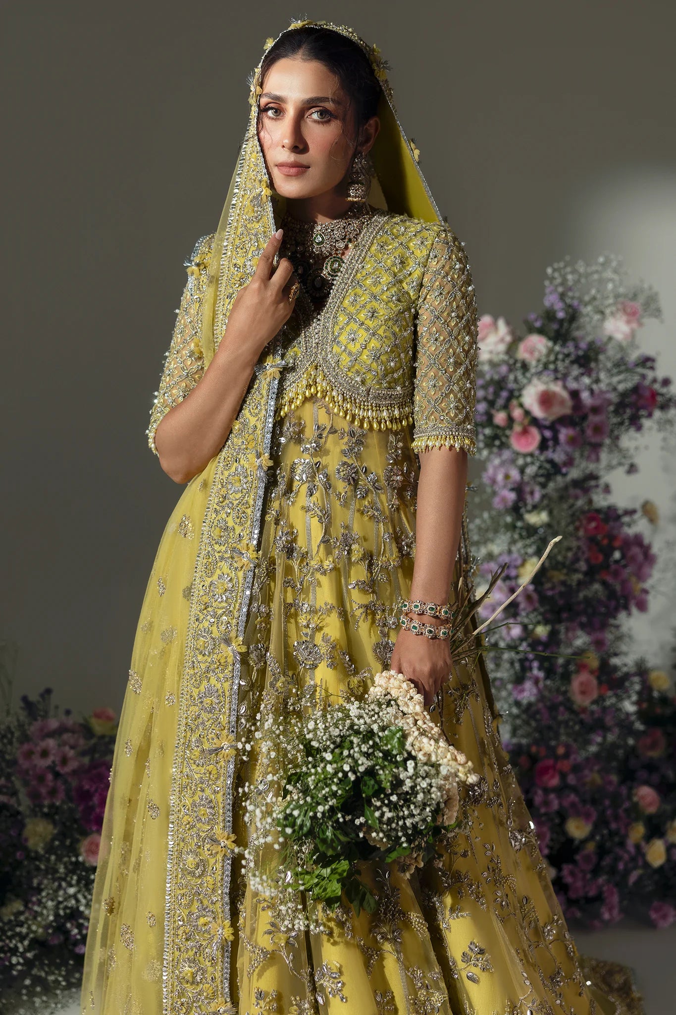 Elan Wedding Festive'24 - LIME BLOSSOM (EC24-03)