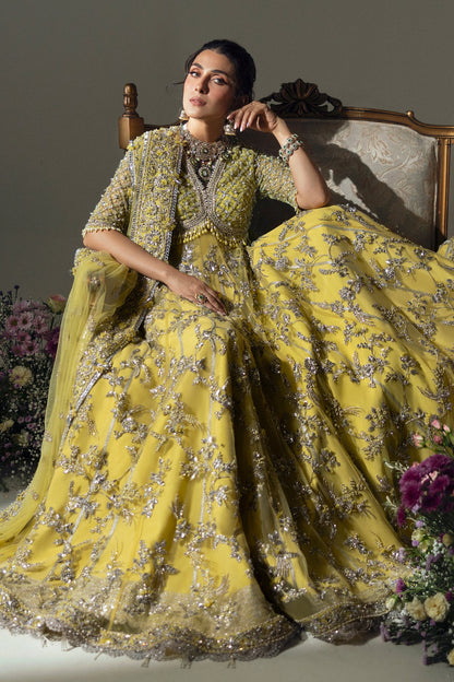 Elan Wedding Festive'24 - LIME BLOSSOM (EC24-03)