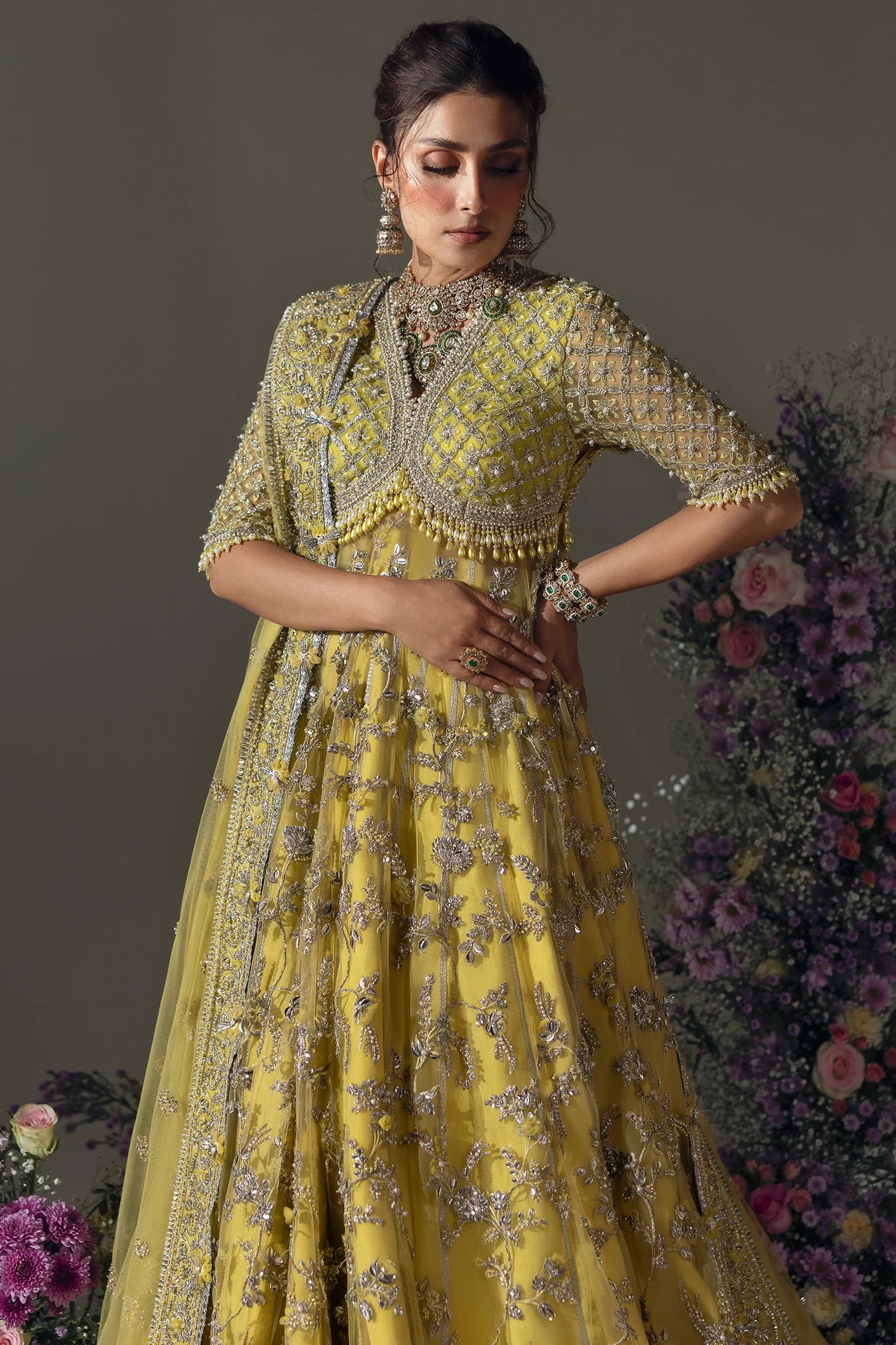 Elan Wedding Festive'24 - LIME BLOSSOM (EC24-03)