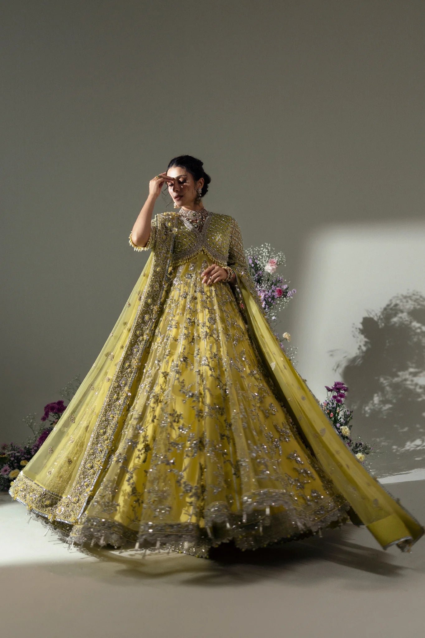 Elan Wedding Festive'24 - LIME BLOSSOM (EC24-03)