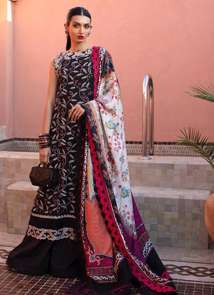 Farah Talib Aziz Lawn 2023 - Noir Souq (RESTOCKED)