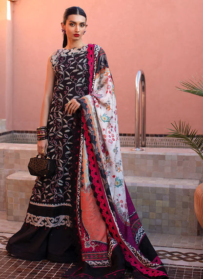 Farah Talib Aziz Lawn 2023 - Noir Souq (RESTOCKED)