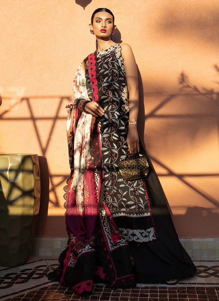 Farah Talib Aziz Lawn 2023 - Noir Souq (RESTOCKED)