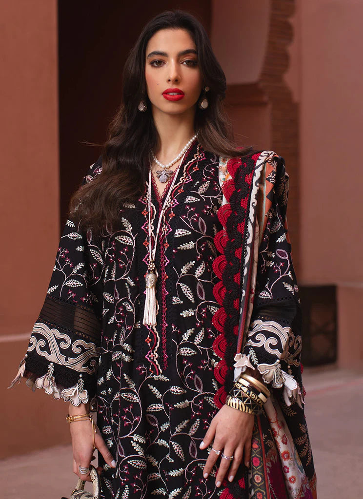 Farah Talib Aziz Lawn 2023 - Noir Souq (RESTOCKED)