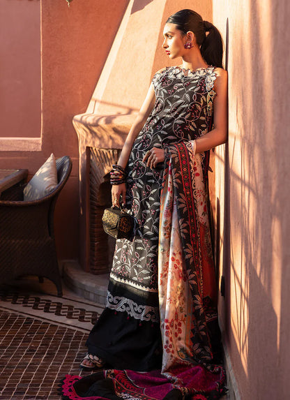 Farah Talib Aziz Lawn 2023 - Noir Souq (RESTOCKED)