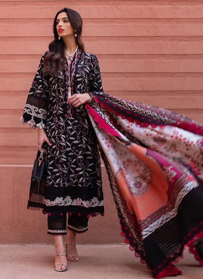 Farah Talib Aziz Lawn 2023 - Noir Souq (RESTOCKED)