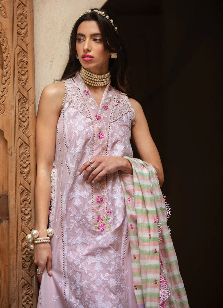 Farah Talib Aziz Lawn 2023 - Setti Blush (RESTOCKED)