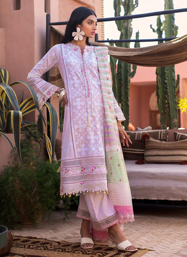 Farah Talib Aziz Lawn 2023 - Setti Blush (RESTOCKED)