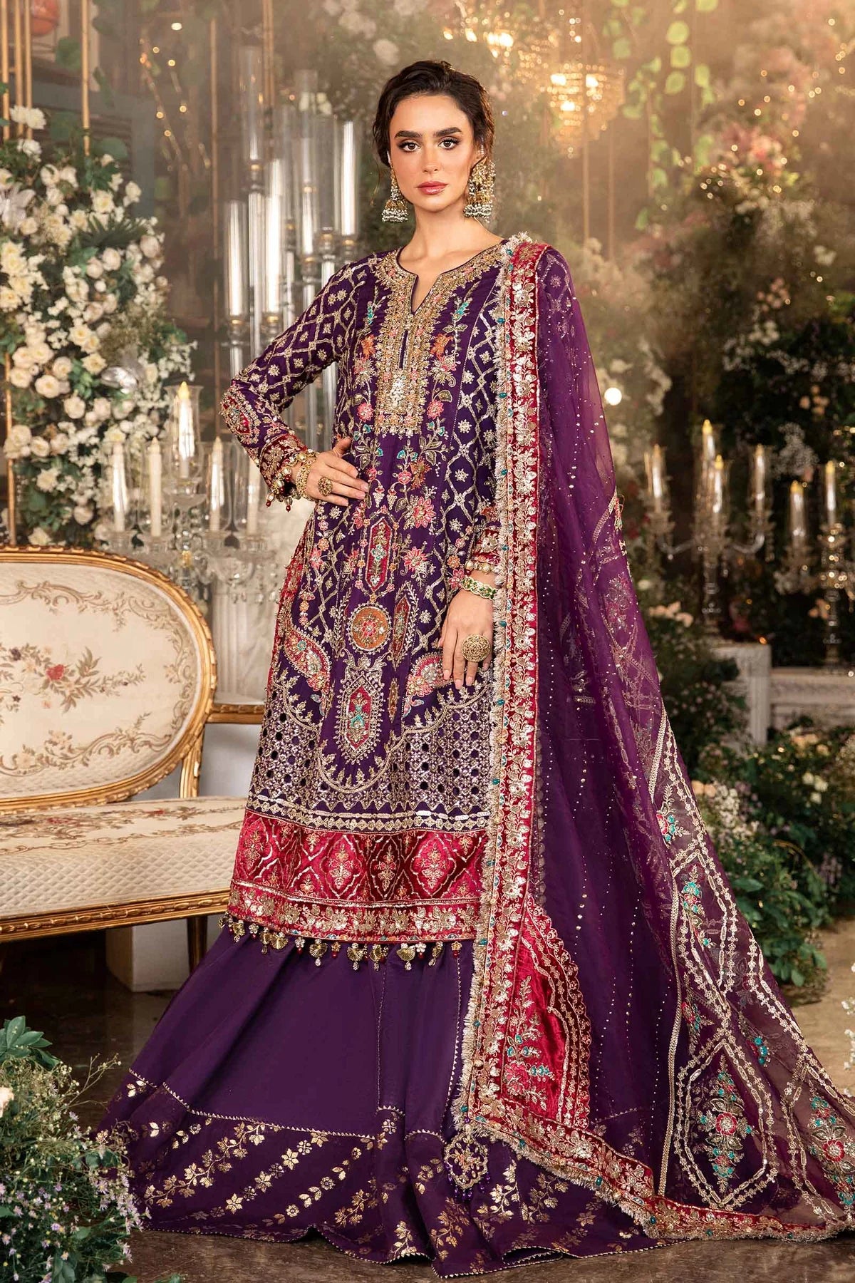 Maria.b Mbroidered Wedding Formals - BD-2903