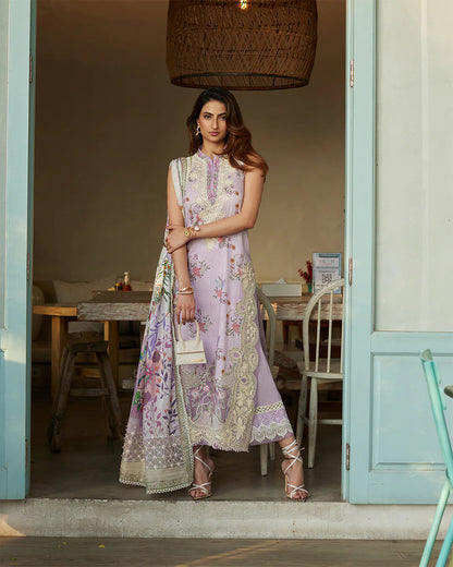 Luxury Lawn 2024 by Faiza Saqlain - Nazeli