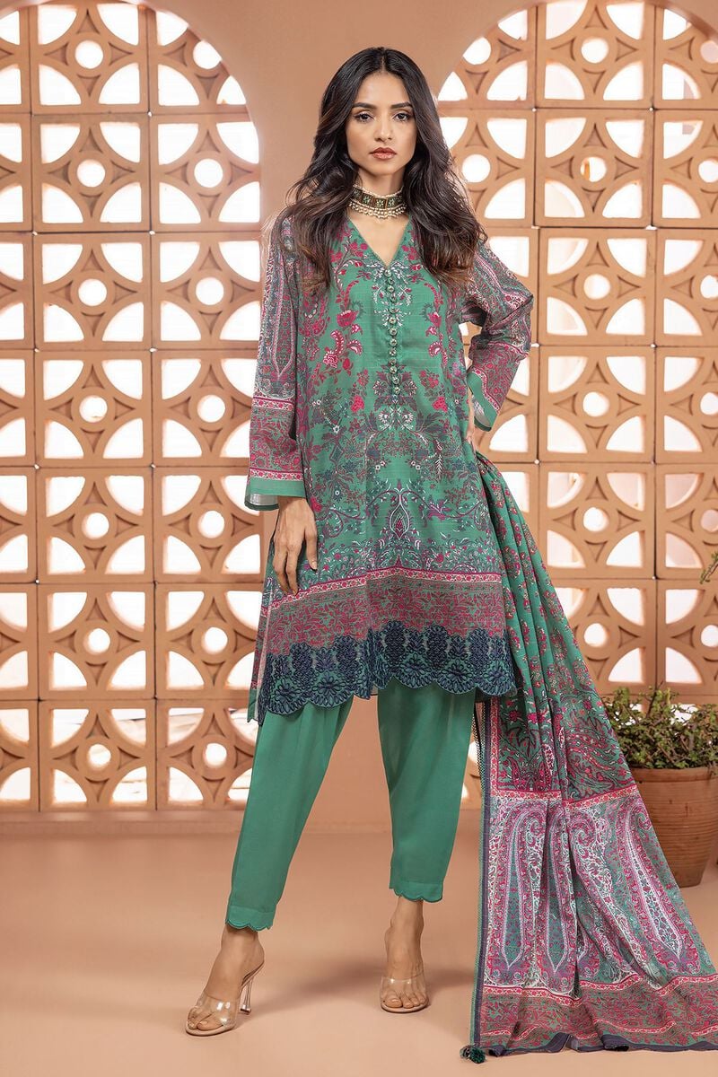 Khaadi  3pc - BME24054