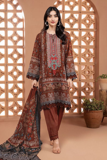 Khaadi  3pc - BME24052