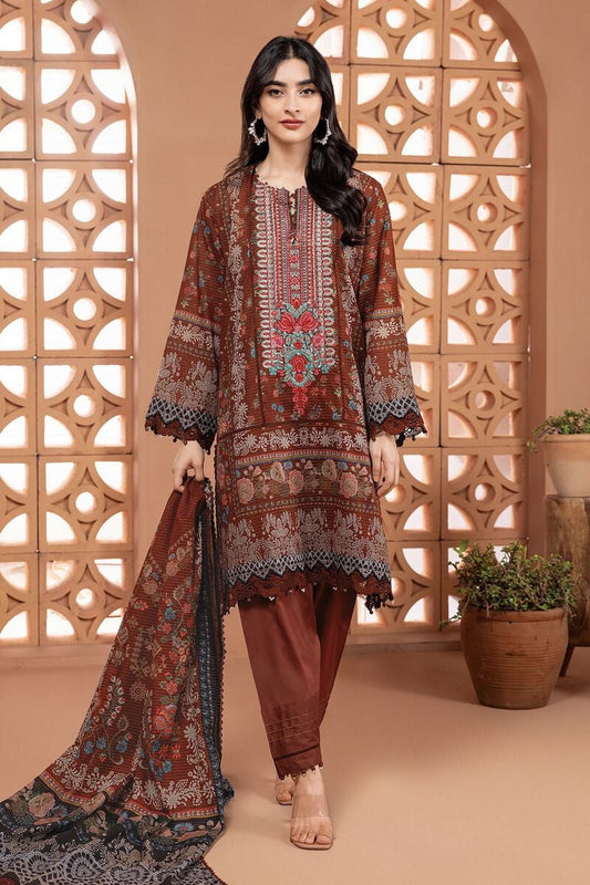 Khaadi  3pc - BME24052