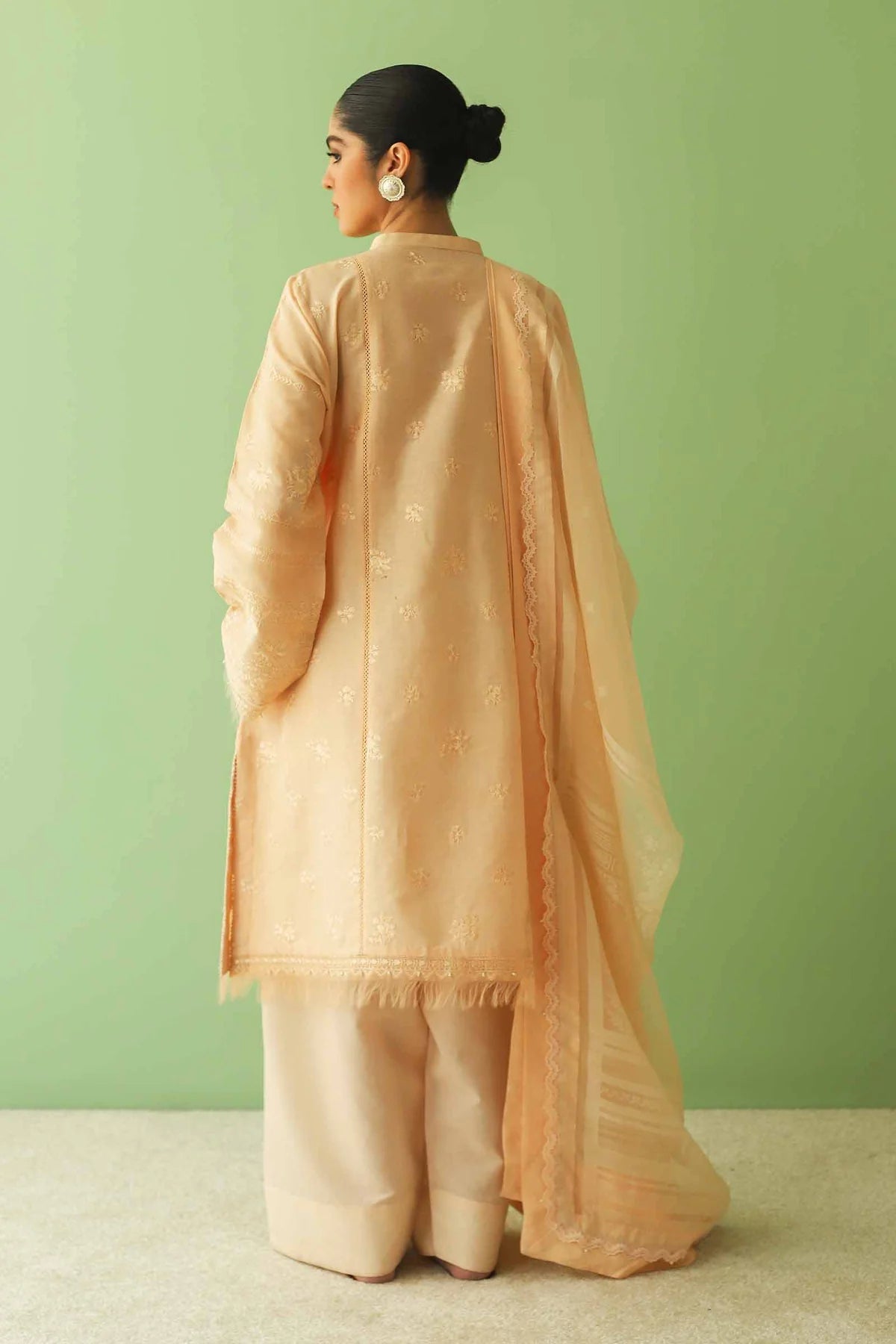 Zara Shahjahan Luxury Lawn'23 - 13A