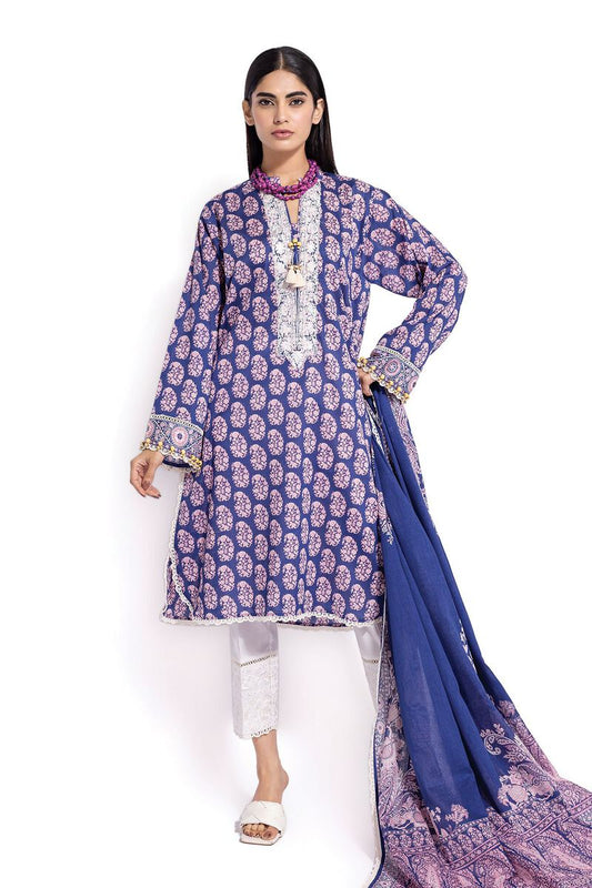 Khaadi  3pc - BLA240706