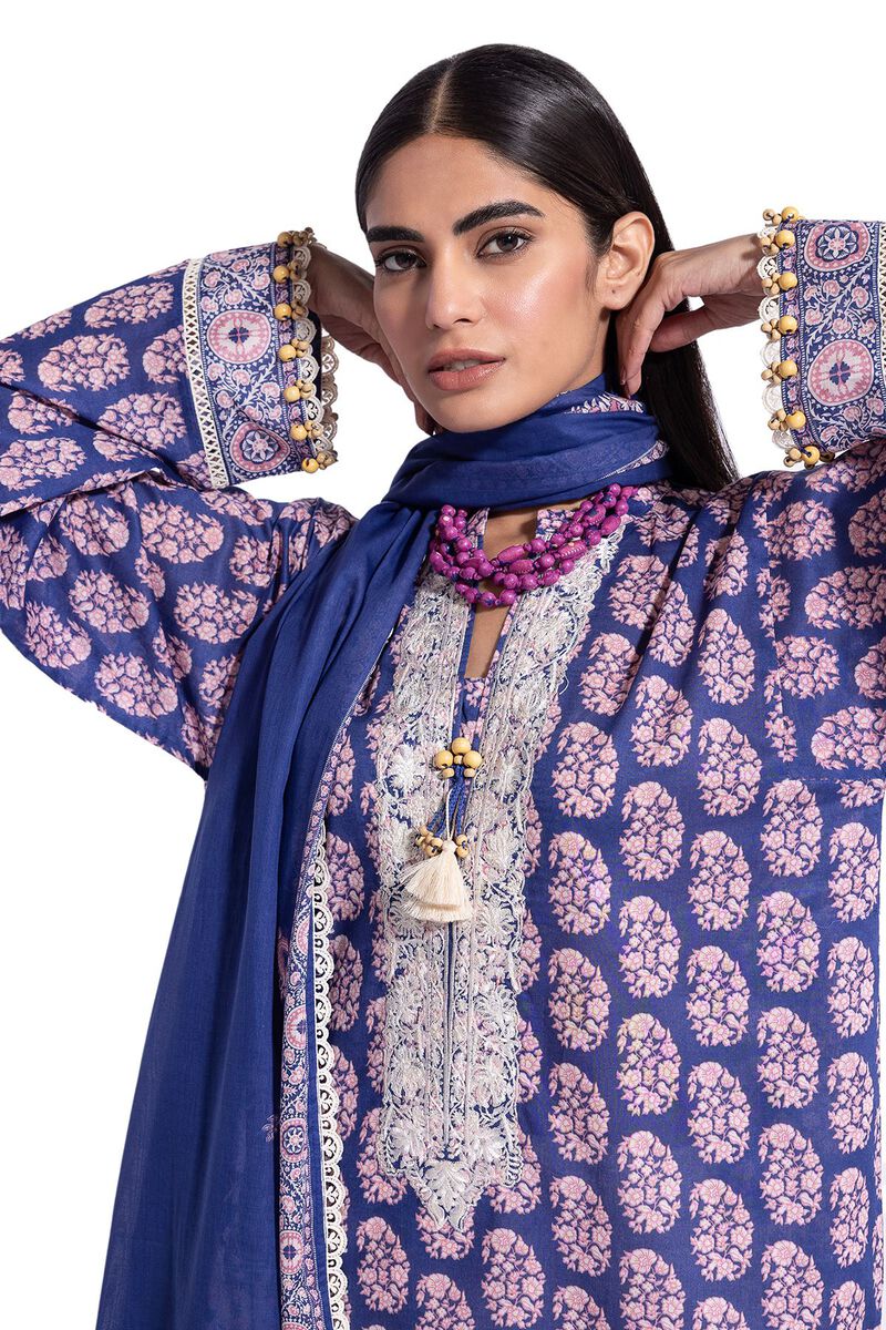 Khaadi  3pc - BLA240706