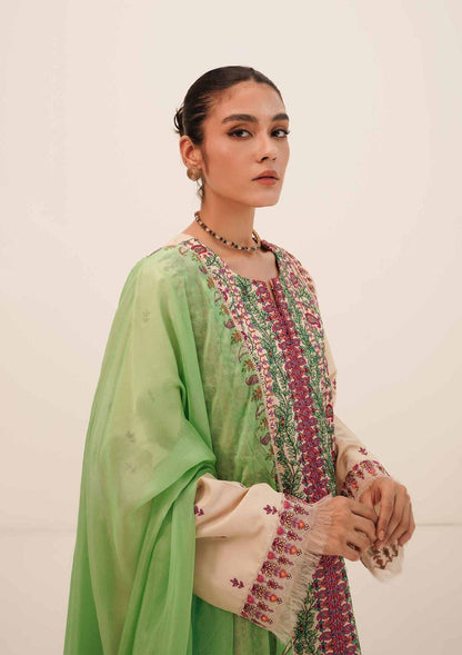 Zara Shahjahan Luxury Lawn'22 - Ziya A